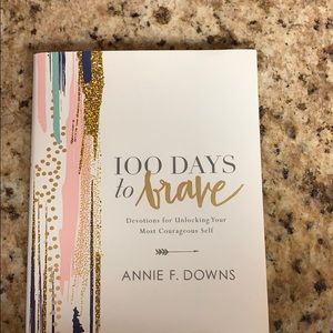 100 Days to Brave daily devotion book
